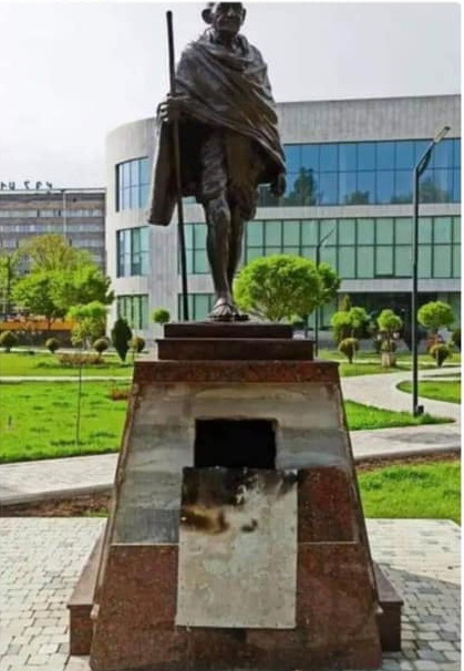 Սա սադրանք է հայ-հնդկական դարավոր բարեկամության դեմ. ԱԳՆ-ն դատապարտում է վանդալիզմը Մահաթմա Գանդիի հուշարձանի նկատմամբ