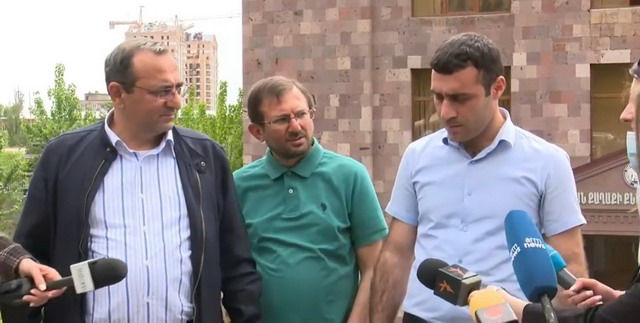 «Սա քաղաքական հետապնդման փորձ է. փորձում էին որպես վկա ներգրավել, բայց ցուցմունք չեմ տվել». Արծվիկ Մինասյան