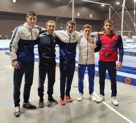 Հայաստանի հավաքականի հինգ մարմնամարզիկներից չորսը մտել են Եվրոպայի առաջնության եզրափակիչ