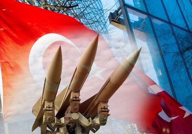 Թուրքիան մեծացնում է ներդրումներն իր ռազմական արդյունաբերության մեջ.դարձել է զենքի 13-րդ խոշորագույն արտահանողն աշխարհում