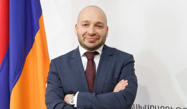 Նարեկ Տերյանը նշանակվել է էկոնոմիկայի նախարարի տեղակալ