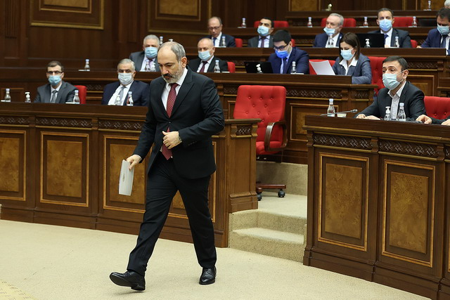 Վարչապետն իսկապե՞ս այդպես է մտածում, այդ տարածքները Ադրբեջանի՞նն է համարում, թե՞ խոսքի «սայթաքում» էր. «Ժողովուրդ»