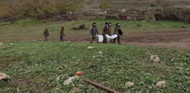 «Արեգասար» կոչվող տեղանքից ադրբեջանցիները հայկական կողմին են փոխանցել` նախնական տվյալներով ևս մեկ հայ զինծառայողի աճյուն