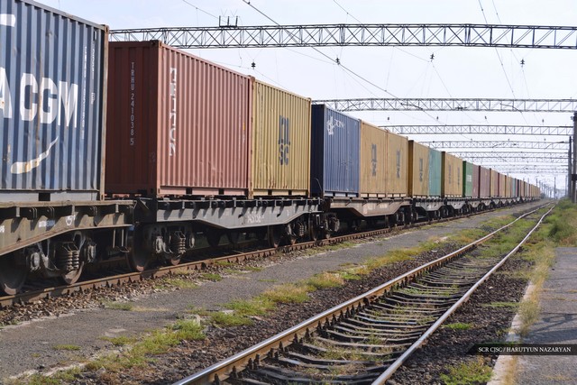 Հարավկովկասյան երկաթուղին բեռնափոխադրումների անկում է գրանցել