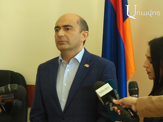 «Եթե Օնիկ Գասպարյանը վստահում է Անդրանիկ Քոչարյանին եւ այս իշխանությանը, թող ստեղծվի այդ հանձնաժողովը»․ Մարուքյան