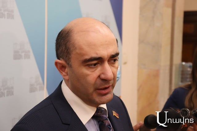 Պահանջում ենք Անվտանգության խորհրդի արտահերթ նիստի հրավիրում ԱԺ բոլոր խմբակցությունների ղեկավարների մասնակցությամբ. Մարուքյան