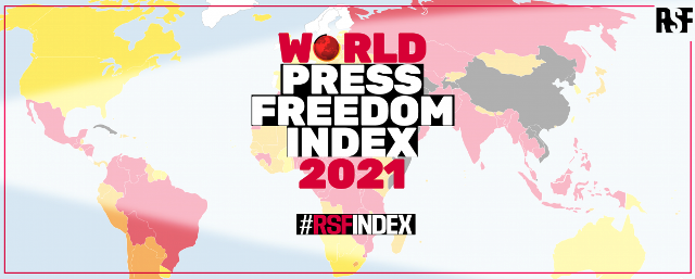 Հայաստանում մամուլն ազատ է, բայց բևեռացված. «Լրագրողներ առանց սահմանների»-ն հրապարակել է 2021թ. համաթիվը