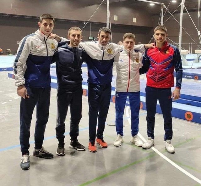 Հայաստանի մարմնամարզիկները կհավակնեն Եվրոպայի առաջնության մեդալների