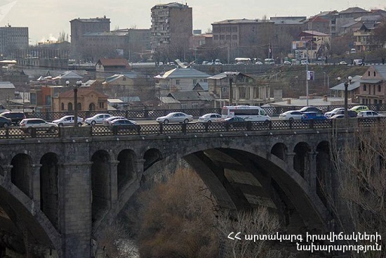 Կանխվել է Հաղթանակի կամրջից նետվել ցանկացող քաղաքացու ինքնասպանության փորձը