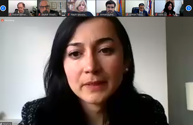 «Տեղեկությունը, որ հայ գերիներին Ադրբեջանից Հայաստան վերադարձնելիս նետել են ծովը, իրականությանը չի համապատասխանում». Հեղինե Էվինյան