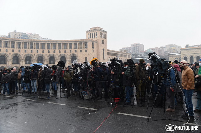 Եվրախորհուրդը Հայաստանում լրագրողների ազատության սահմանափակումներ է արձանագրել 2020թ.