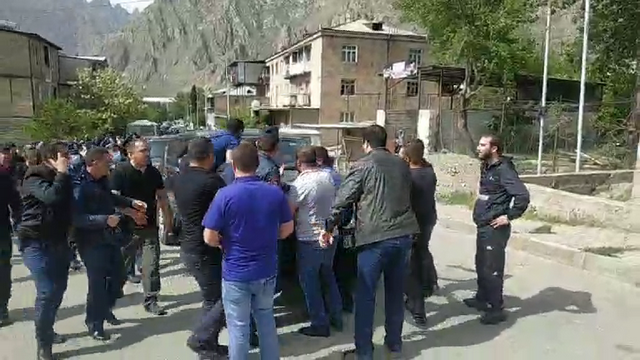 Սյունիքում կատարվածի առնչությամբ դատախազությունը ոստիկանությանը հանձնարարել է քրեադատավարական կարգով վարույթ իրականացնել