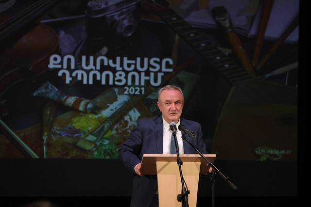 Ամենամեծ անվտանգությունը սկսվում է կրթությունից, որի հիմքը դրվում է վաղ հասակից՝ մանկապարտեզից, դպրոցից. Վահրամ Դումանյան