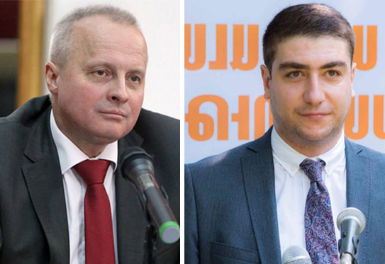 Սերգեյ Կոպիրկինը և «Հանուն սոցիալական արդարության» կուսակցության նախագահը քննարկել են ներքաղաքական իրավիճակը Հայաստանում
