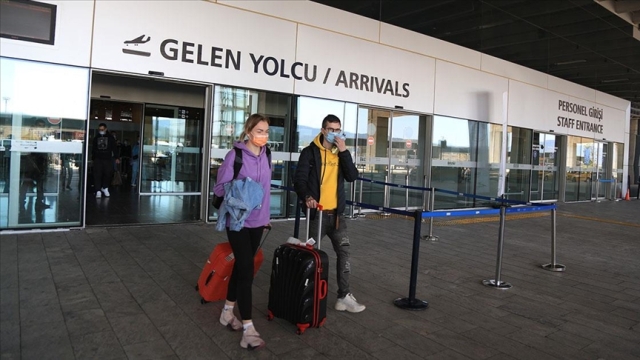 Թուրքիա այցելած զբոսաշրջիկների թիվը նվազել է