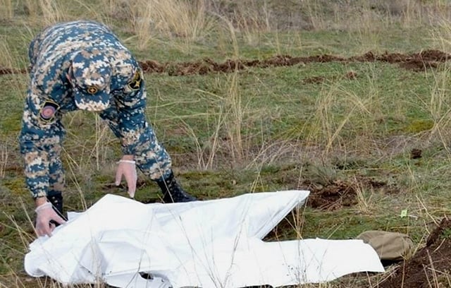 Վարանդայի շրջանից հայտնաբերվել և տարհանվել է ևս մեկ հայ զինծառայողի աճյուն