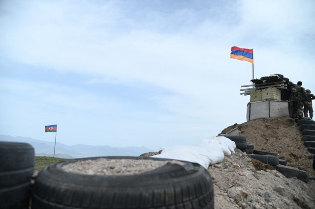Հայաստանի և Ադրբեջանի պաշտպանությունների նախարարությունների միջև հաստատվել է հատուկ կապ․ «Հետք»