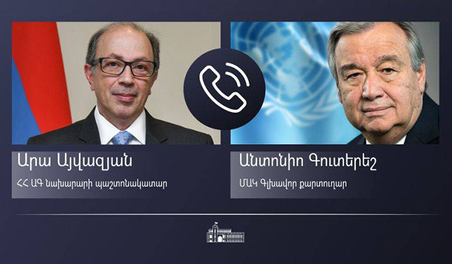 Արա Այվազյանն ընդգծել է Ադրբեջանի պատանդառության ներքո գտնվող հայ ռազմագերիների և քաղաքացիական անձանց հայրենադարձման հրատապությունը