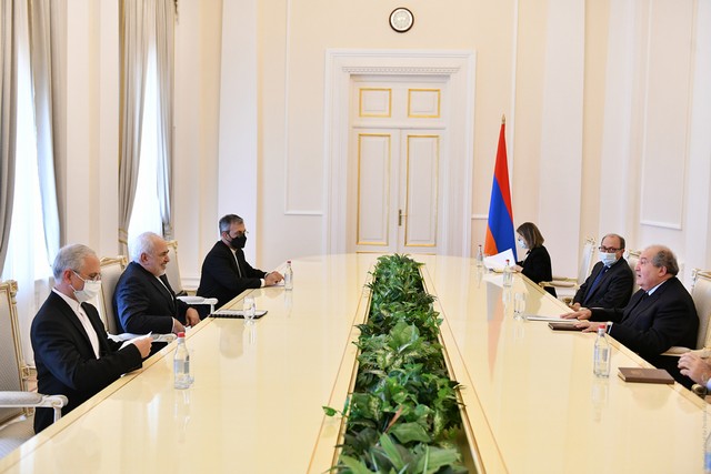 Ադրբեջանն իր սադրիչ գործողություններով նոր սպառնալիք է ստեղծում ողջ տարածաշրջանի համար. Արմեն Սարգսյանը՝ Զարիֆին