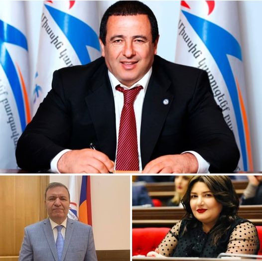 Ծառուկյան, Մելքումյան, Տոնոյան. ԲՀԿ-ի նախընտրական ցուցակի առաջին եռյակը