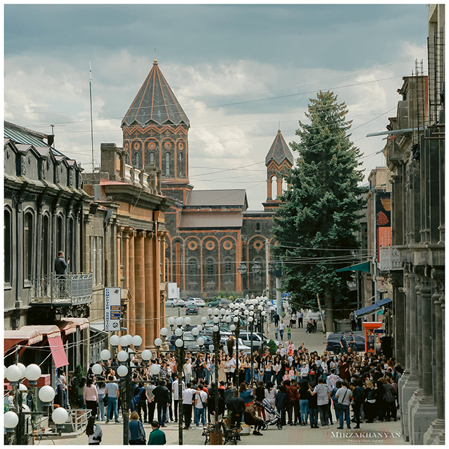 Օրվա կադրը․ ռեկորդային թվով այցելուներ՝ Գյումրու թանգարաններում