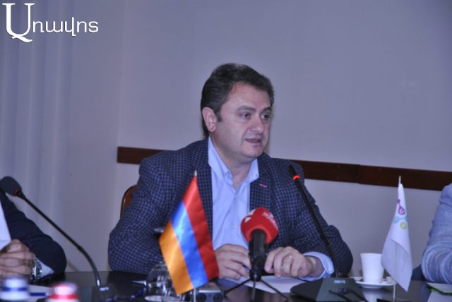 «Բարձր տեխնոլոգիական արդյունաբերության ոլորտի հիմնական խնդիրներից մեկը կենտրոնացումն է Երևանում, և այսօր մենք պետք է այդ խնդիրը արմատապես լուծենք». Հայկ Չոբանյան