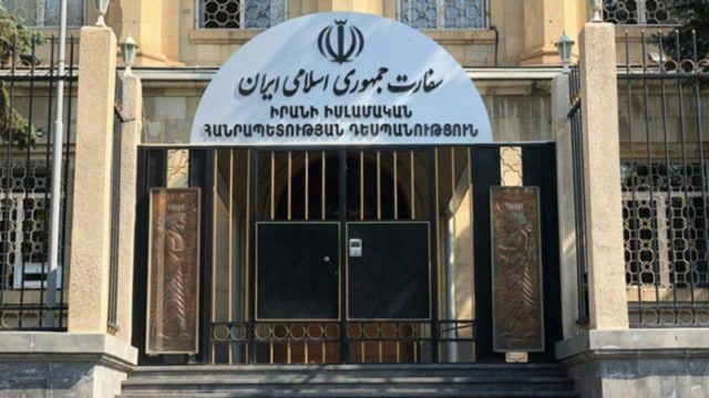 Հայաստանում Իրանի դեսպանությունն անհիմն է համարում 160 հայ զինվորի՝ Իրանում գտնվելու մասին լուրերը