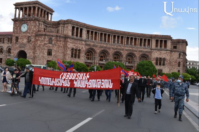 Կոմունիստները փրկությունը տեսնում են սոցիալիստական հասարակարգը վերականգնելու մեջ