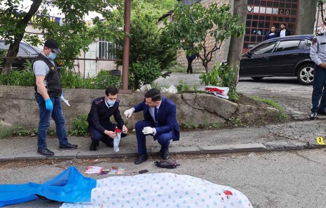 Կրակոցներ Երևանում. Դ. Մալյան և Մոլդովական փողոցների հատման վայրում հայտնաբերվել է 37-ամյա տղամարդու դի