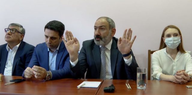 Հայաստանը անընդհատ հույս էր տալիս, իսկ Ադրբեջանը անընդհատ ավելի շատ հույս էր ուզում․ Նիկոլ Փաշինյանի հանդիպումը ՔՊ Նուբարաշենի գրասենյակում (տեսանյութ)
