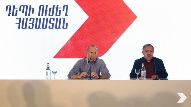 Ռոբերտ Քոչարյան. Իրականում չկա որևէ կետ, որ այս իշխանությունը կարող է վերցնել և թմբկահարել, որ խոստացել և արել ենք