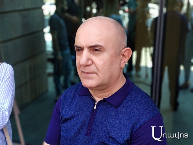 «Երբ որ խոսում էինք մանդատային տարածք տալու մասին, ծիծաղում էիք, դավաճան էիք ասում, հիմա դավաճանը ե՞ս եմ, թե՞ էդ ասողները». Սամվել Բաբայան