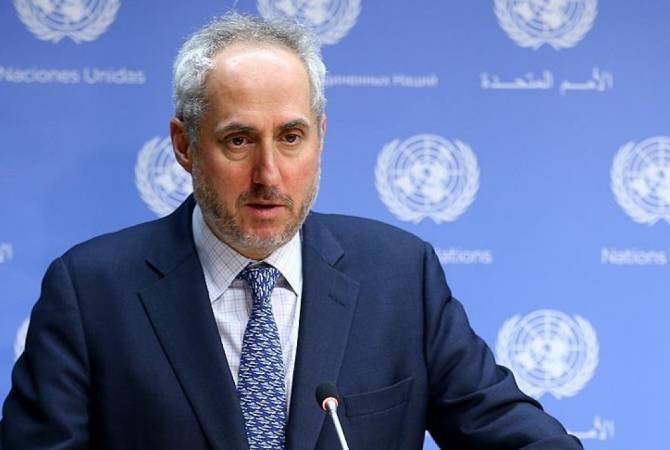 «Կոչ ենք անում զսպվածություն դրսևորել» . ՄԱԿ-ի գլխավոր քարտուղարի ներկայացուցիչը՝ հայ-ադրբեջանական սահմանի մասին. «Արմենպրես»