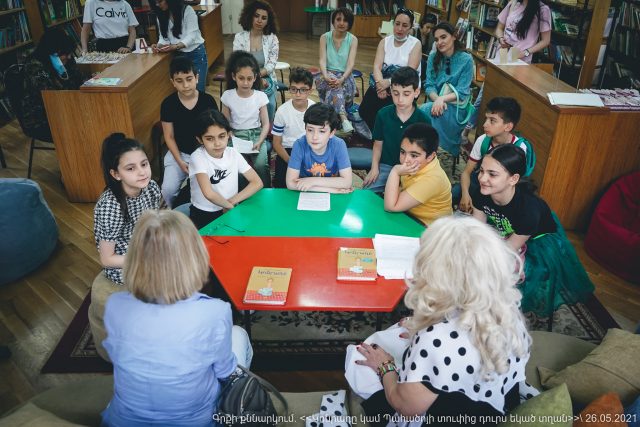 Հունիսմեկյան ծրագիրն այս տարի Խնկո Ապոր անվան գրադարանում մեկնարկելու է փոքրիկ արցախցիների և զինծառայողների երեխաների հյուրընկալությամբ