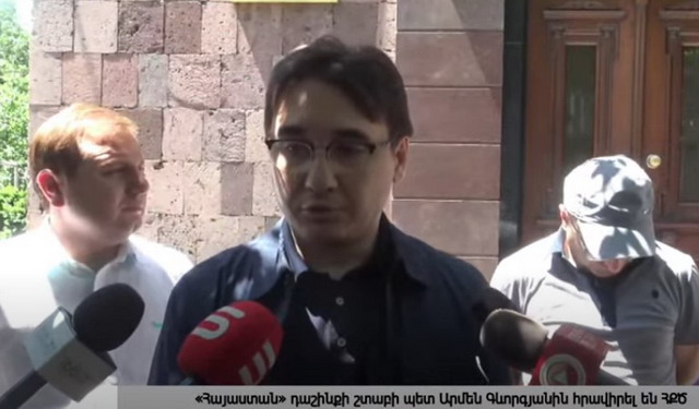 «Մեղադրանքը մակուլատուրա եմ համարում». Արմեն Գևորգյան