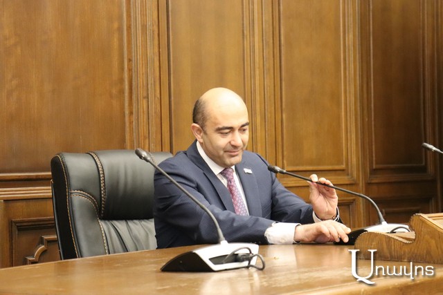 «Մերժված համակարգից մեկը մտածում է, թե ինքը չի մերժվել․ ոչ, այդպես չի»․ Մարուքյանը՝ «Հայաստան» դաշինքի մասին
