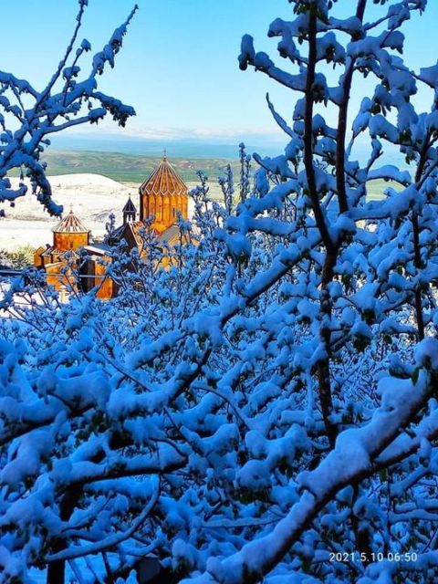 Մեղրիի տարածաշրջանում թույլ ձյուն է տեղում