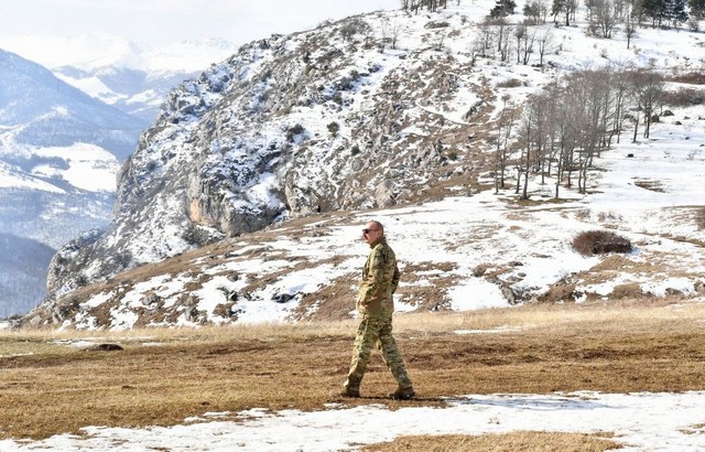 Վաշինգտոնը կօգտագործի Ալիեւին