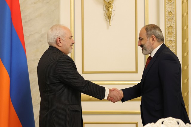 «Իրանի հետ մեր հարաբերությունները ռազմավարական նշանակություն ունեն». Նիկոլ Փաշինյանն ընդունել է ԻԻՀ ԱԳ նախարարին