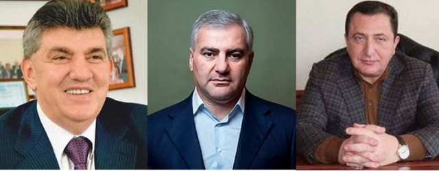 Ադրբեջանը միջազգային հետախուզում է հայտարարել Սամվել Կարապետյանի, Արա Աբրահամյանի և Դավիթ Գալուստյանի նկատմամբ