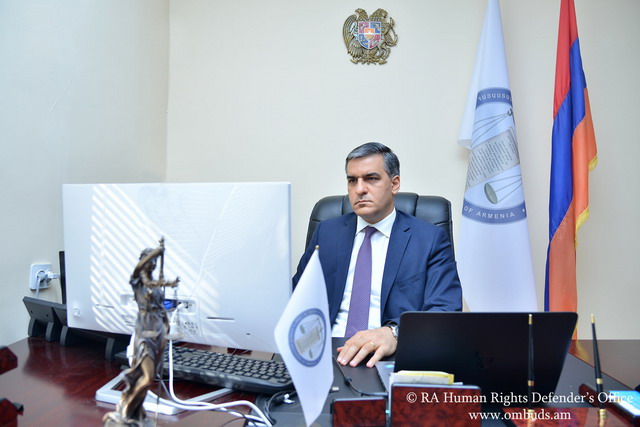 Արման Թաթոյանը վարչապետի պաշտոնակատարին նամակ է ուղղել` Եվրոպական դատարան միջպետական հրատապ գանգատ ներկայացնելու վերաբերյալ