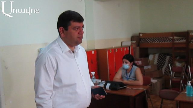 Կապանի համայնքի ղեկավարը՝ հանուն ուժեղ Հայաստանի