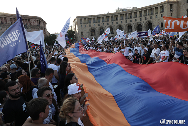 «Հայաստան» դաշինքը նոյեմբերի 8–ին հանրահավաք է հրավիրում «Ազատության» հրապարակում