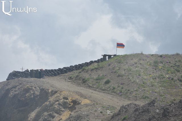 Ադրբեջանական ստորաբաժանումները կրակ են բացել հայ-ադրբեջանական սահմանի Երասխի հատվածում տեղակայված հայկական դիրքերի ուղղությամբ