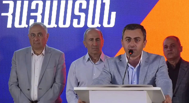 «Տղա ես, տղուդ հերություն արա». Իշխան Սաղաթելյանը՝ Նիկոլ Փաշինյանին