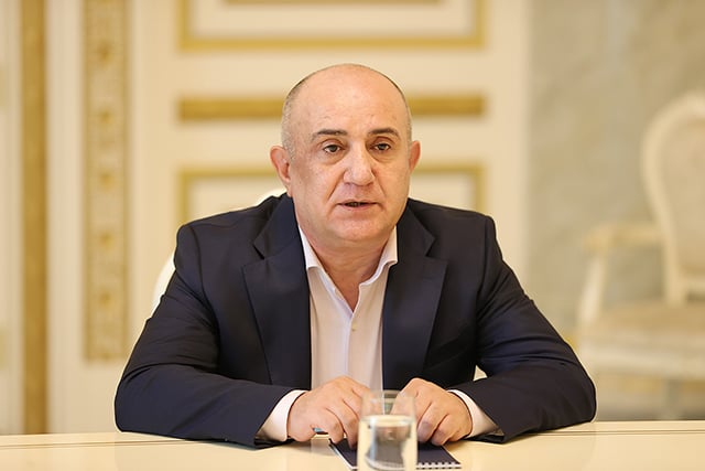 Այսօր իրական օրակարգում 3 հարց կա, որոնք իսկապես կկանխորոշեն Հայաստանի և Արցախի ճակատագիրը. Սամվել Բաբայան
