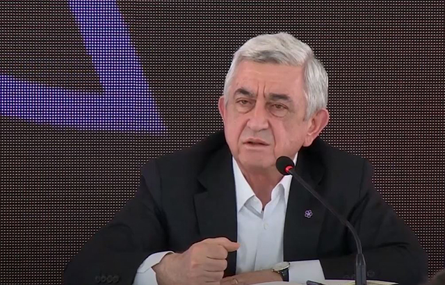 «Հանրապետականը մի ցանկություն ունի՝ ստեղծել քննիչ հանձնաժողով, թե ինչպես այս կապիտուլյանտը երկիրը հասցրեց այս վիճակին». Սերժ Սարգսյան