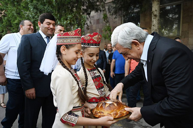 «Պատիվ ունեմ» դաշինքը հունիսի 15-ին նախընտրական քարոզարշավ է անցկացրել Արարատի մարզում