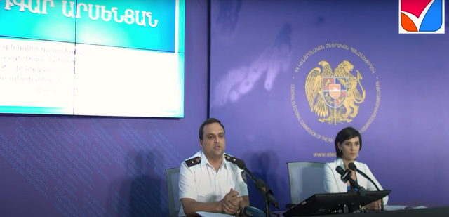 Էդգար Արսենյան. Այսօր դատախազությունը ստացել է 64 հաղորդում և ահազանգ