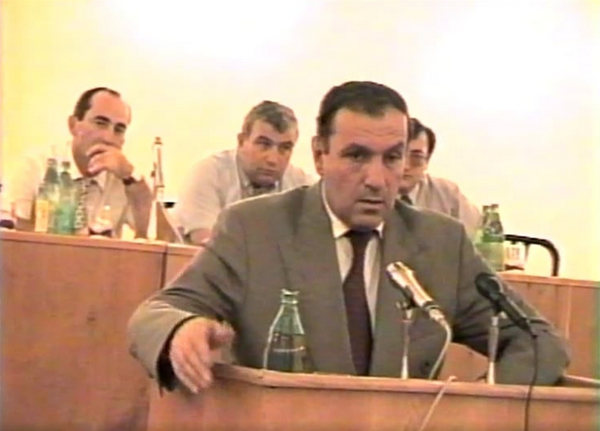 Հատված 1996թ. փակ հանդիպման ընթացքում Լևոն Տեր-Պետրոսյանի ելույթից